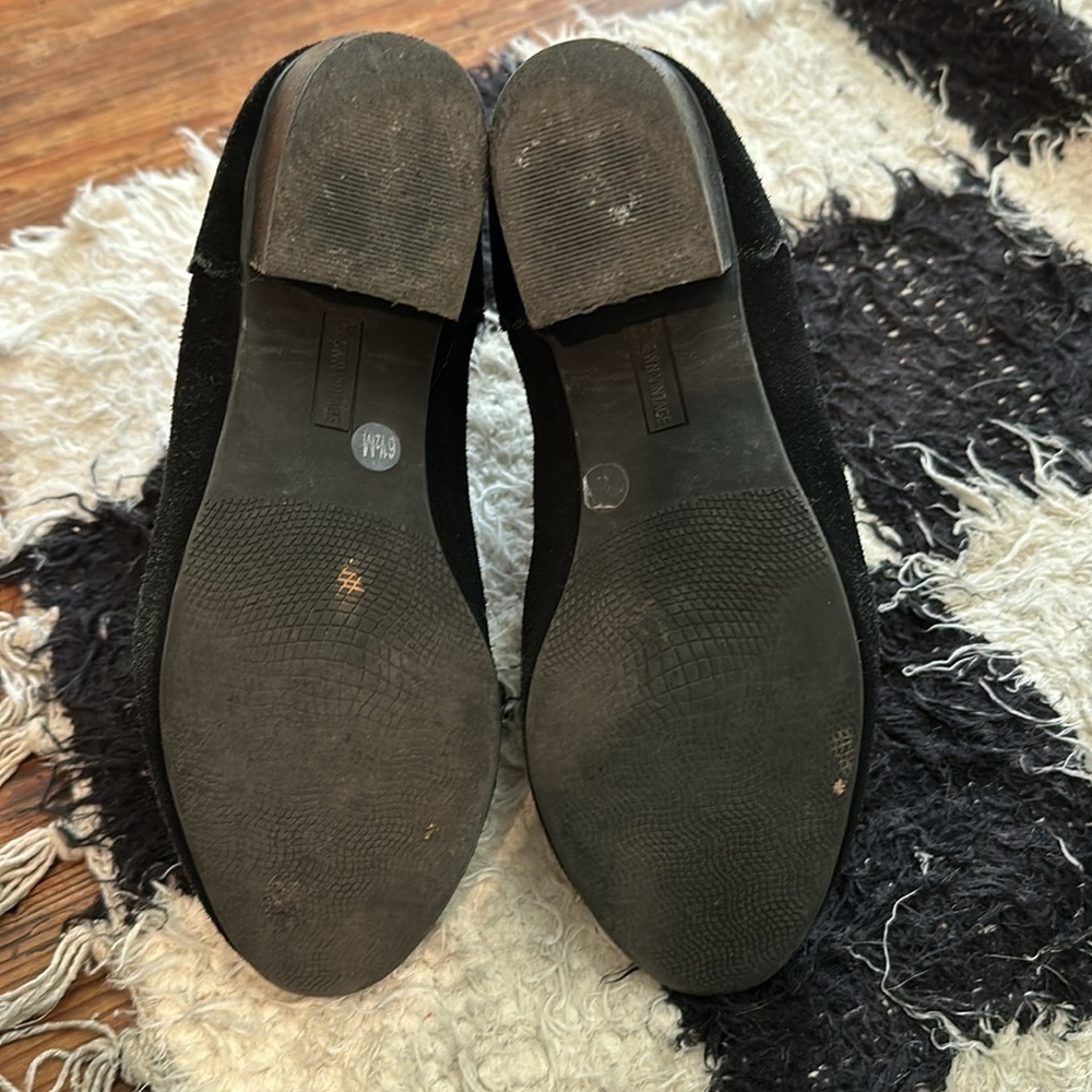 Crown Vintage Suede black booties! - Picture 5 of 5